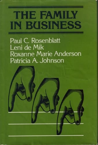 The Family in Business (Jossey Bass Business & Management Series)