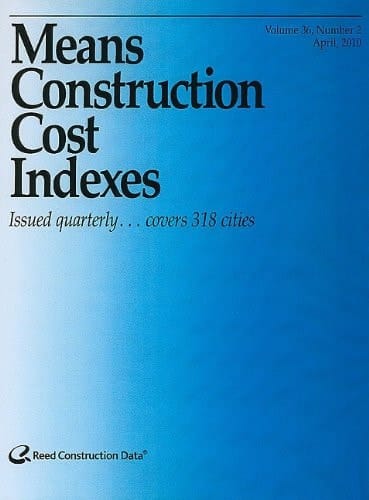 Means Construction Cost Indexes