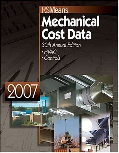 RSMeans Mechanical Cost Data