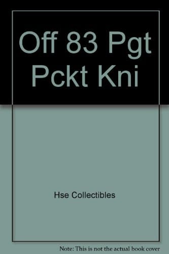 Off 83 Pgt Pckt Kni