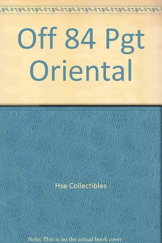 The Official Price Guide to Oriental Collectibles