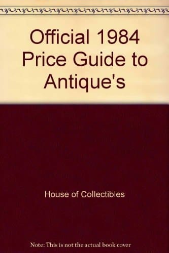 Official 1984 Price Guide to Antique's