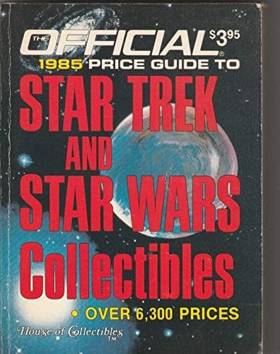 The Official Price Guide to Star Trek and Star Wars 1985 Pocket Edition