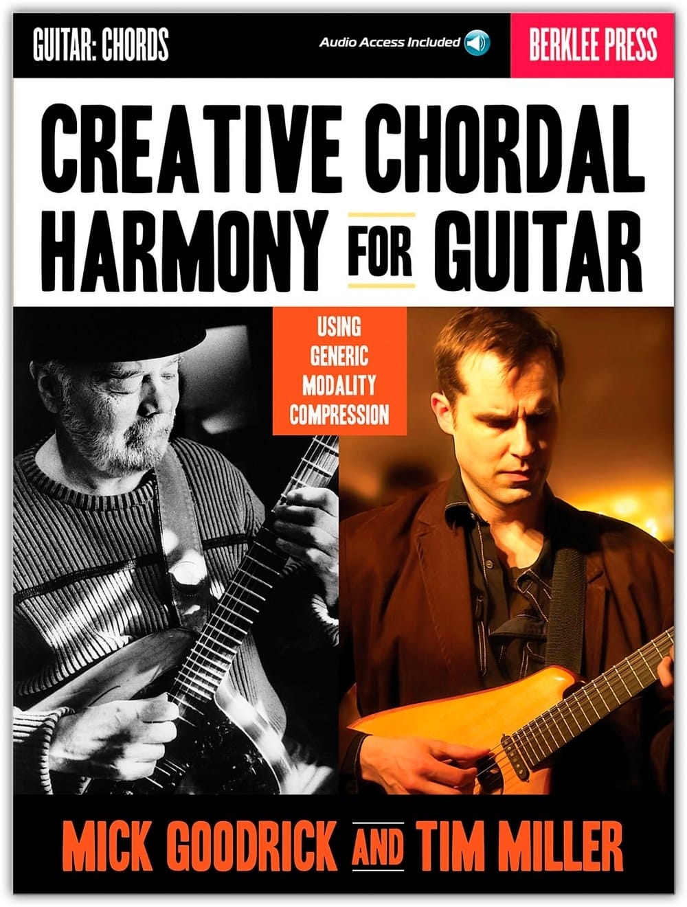Creative Chordal Harmony for Guitar Using Generic Modality Compression