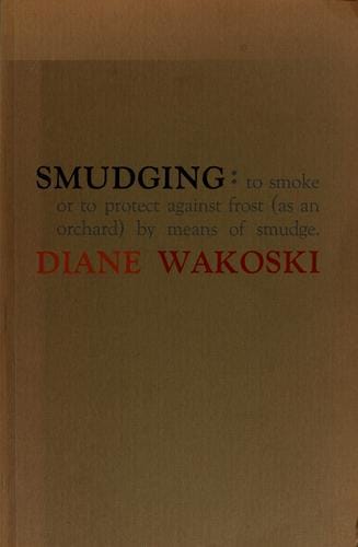 Smudging