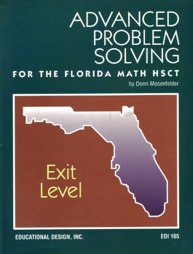 Advanced Problem Solving for the Florida Math HSCT
