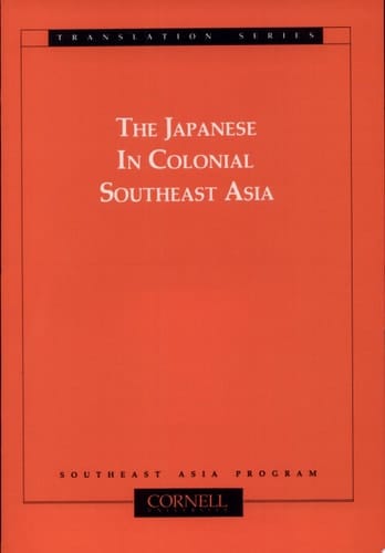 The Japanese in Colonial Southeast Asia