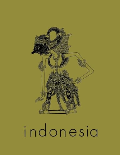 Indonesia Journal October 1971