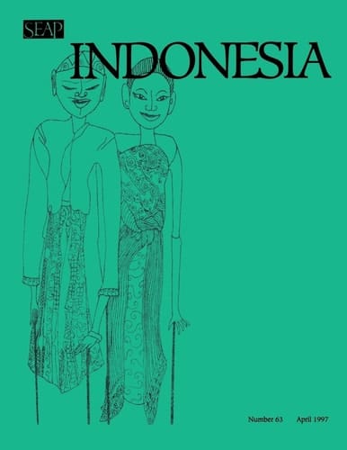 Indonesia Journal April 1997