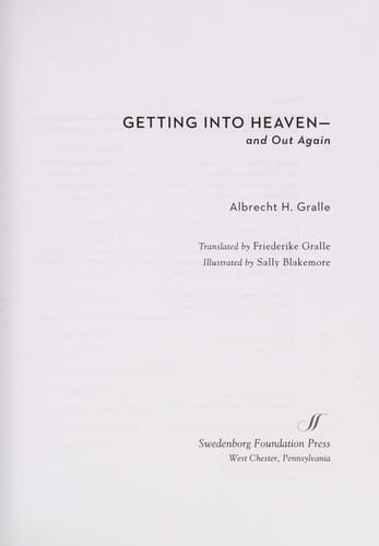 Getting into heaven--and out again!