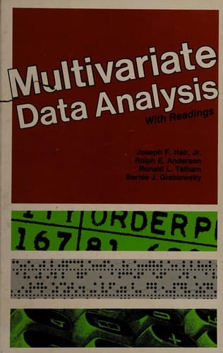 Multivariate Data Analysis with Readings