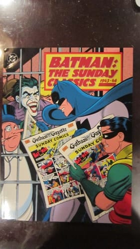 Batman The Sunday Classics, 1943-1946