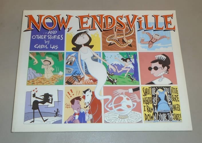 Now, Endsville and Other Stories