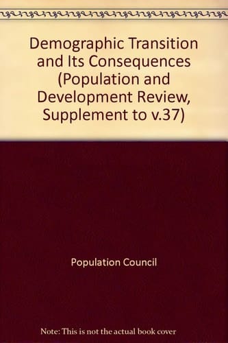 Demographic Transition and Its Consequences