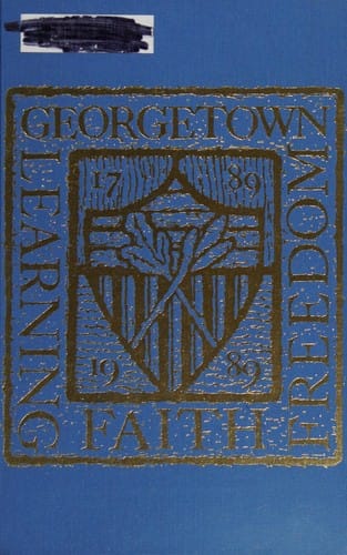 Splendor and Wonder: Jesuit Character, Georgetown Spirit, and Liberal Education