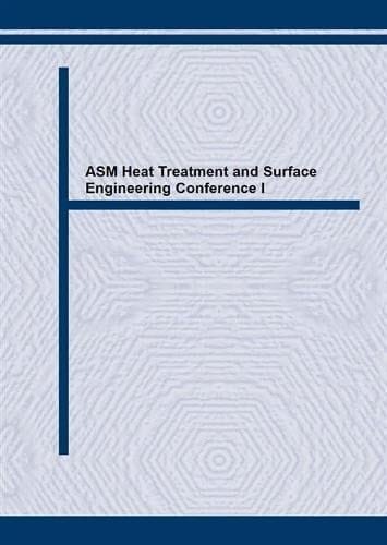 First ASM Heat Treatment and Surface Engineering Conference in Europe