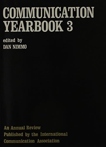 Communication Yearbook 3 1979