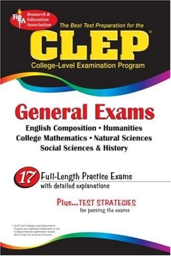 The Best Test Preparation for the CLEP, College Level Examination Program