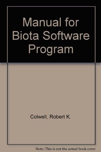 Biota The Biodiversity Database Manager