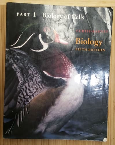 Biology Part 1: Biology of Cells