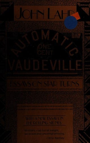 Automatic Vaudeville: Essays on Star Turns/31622