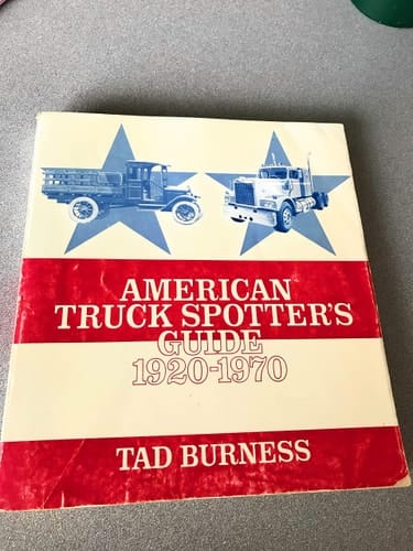 American Truck Spotter's Guide, 1920-1970