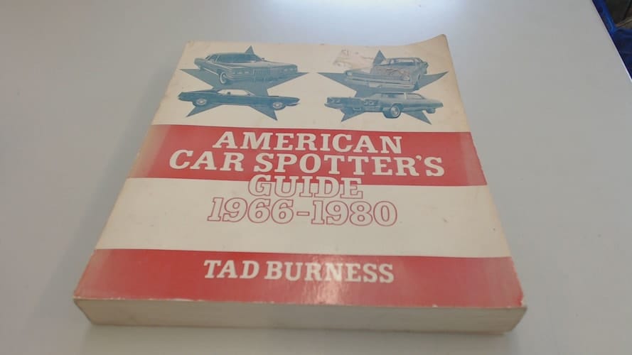 American Car Spotter's Guide, 1966-1980