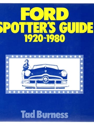 Ford Spotter's Guide, 1920-1980