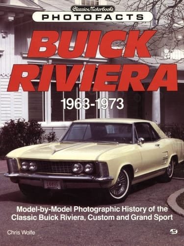 Buick Riviera, 1963-1973