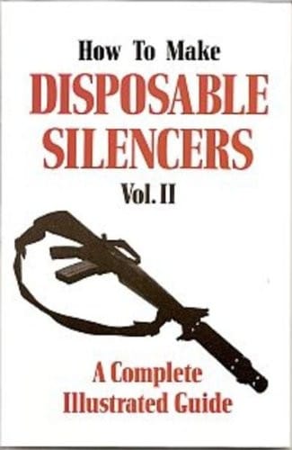 How to Make Disposable Silencers (The Combat bookshelf)