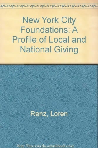 New York City Foundations A Profile of Local and National Giving