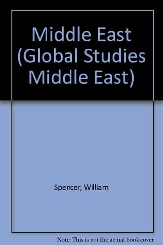 Middle East (GLOBAL STUDIES MIDDLE EAST)