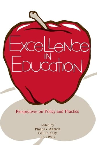 Excellence in Education (Frontiers in Education)