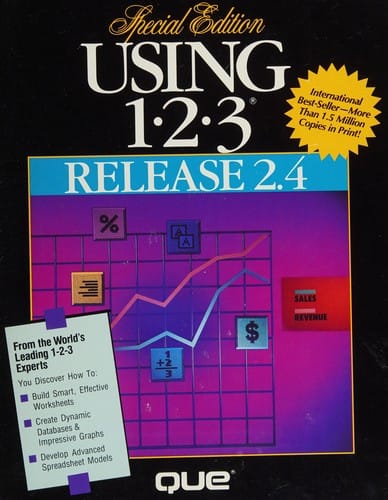 Using 1-2-3 Rel. 2.4. (Using ... (Que))