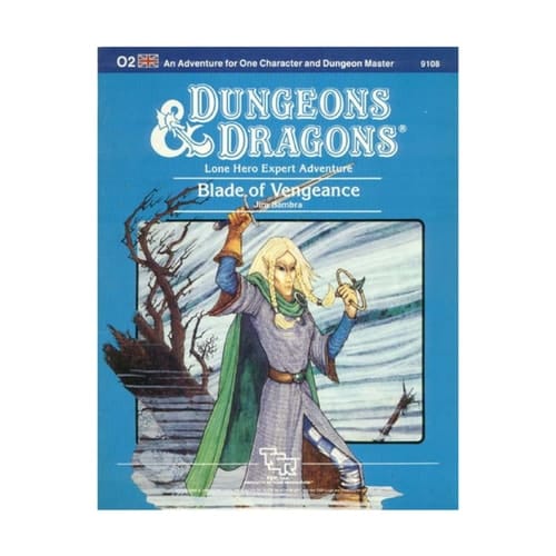 O2 Blade of Vengeance