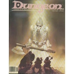 Dungeon Adventures for TSR