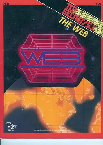 Advanced Dungeons and Dragons The Web, Tsa1