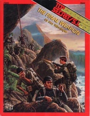 Advanced Dungeons and Dragons The Final Weapon, Tsa2