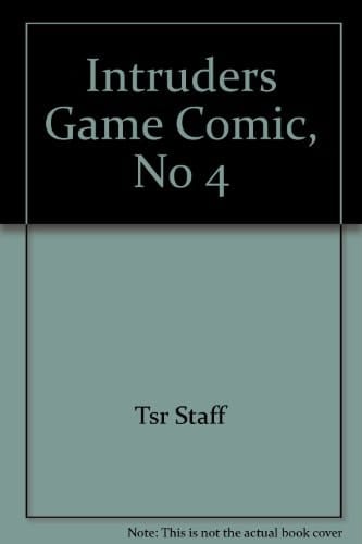 Intruders Game Comic, No 4: Role Playing Game Comics