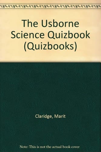The Usborne Science Quizbook (Quizbooks)