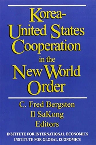 Korea-United States Cooperation in the New World Order