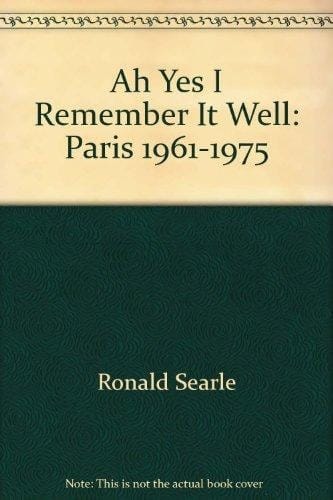 Ah Yes, I Remember It Well... Paris 1961-1975
