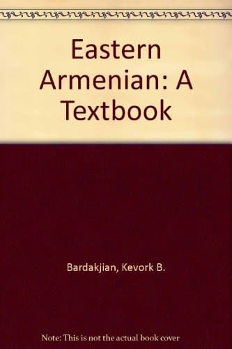 Eastern Armenian A Textbook