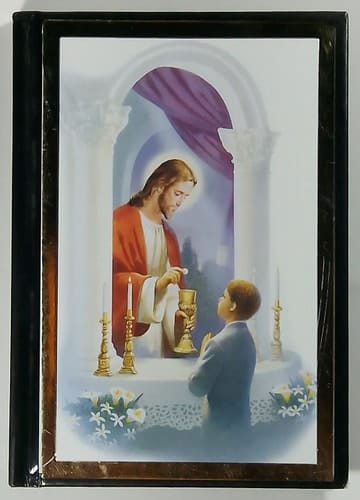 Remembrance of My First Holy Communion-Traditions-Boy Marian Children's Mass Book