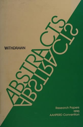 Abstracts of Research Papers, 1990