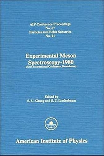 Experimental Meson Spectroscopy 1980