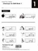 Laubach Way to Reading Checkups for Skill Book 1