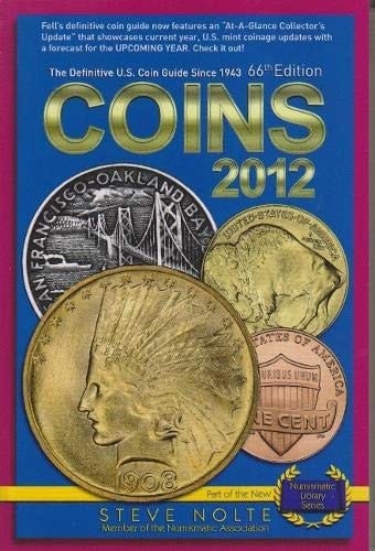 Coins 2012 66th Edition