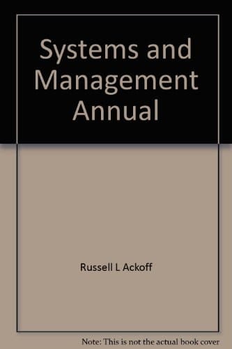 Systems and Management Annual 1974.