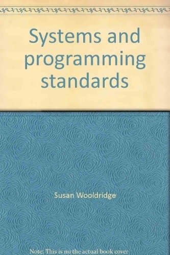 Systems and programming standards